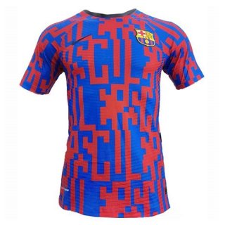 Thailande Maillot Barcelone Édition Spéciale 2022 2023 Rouge Bleu