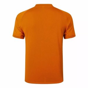 Entrainement Manchester United 2020 2021 Orange Pas Cher