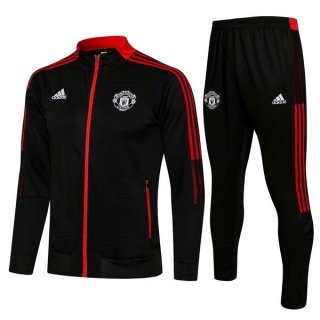 Survetement Manchester United 2022 Noir