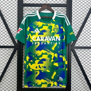 Thailande Maillot Zaragoza Special Edition 2024 2025