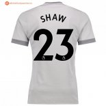 Maillot Manchester United Third Shaw 2017 2018 Pas Cher