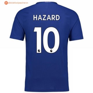 Maillot Chelsea Domicile Hazard 2017 2018 Pas Cher