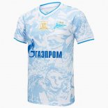 Thailande Maillot Zenit Saint Petersburg Exterieur 2024 2025