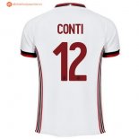 Maillot Milan Exterieur Conti 2017 2018 Pas Cher