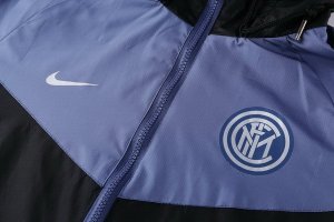 Coupe Vent Inter Milan 2018 2019 Noir Bleu Pas Cher