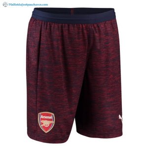 Pantalon Arsenal Exterieur 2018 2019 Rouge Pas Cher