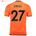 Maillot Liverpool Third Origi 2017 2018 Pas Cher