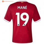 Maillot Liverpool Domicile Mane 2017 2018 Pas Cher