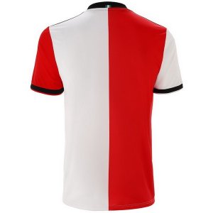 Maillot Feyenoord Rotterdam Domicile 2018 2019 Rouge Pas Cher