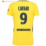 Maillot Paris Saint Germain Exterieur Cavani 2017 2018 Pas Cher