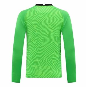 Maillot Inter Milan ML Gardien 2020 2021 Vert Pas Cher