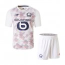 Maillot Lille OSC Exterieur Enfant 2024 2025