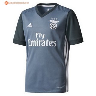 Thailande Maillot Benfica Exterieur 2017 2018 Pas Cher