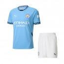 Maillot Manchester City Domicile Enfant 2024 2025