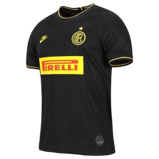 Thailande Maillot Inter Milan Third 2019 2020 Noir Pas Cher