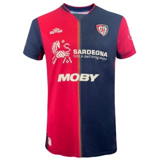 Thailande Maillot Cagliari Calcio Domicile 2024 2025