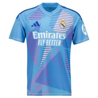 Thailande Maillot Real Madrid Domicile Gardien 2024 2025