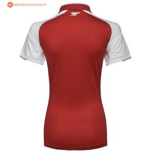 Maillot Arsenal Femme Domicile 2017 2018 Pas Cher