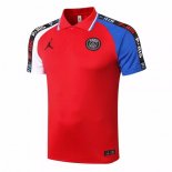 Polo Paris Saint Germain 2020 2021 Rouge Blanc Bleu Pas Cher