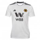 Maillot Wolves Exterieur 2018 2019 Blanc Pas Cher