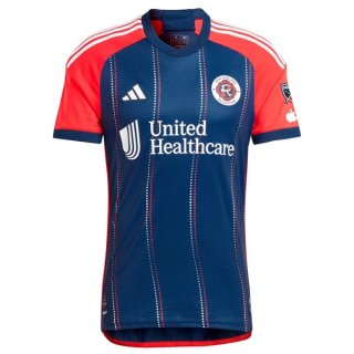 Thailande Maillot New England Revolution Exterieur 2024 2025