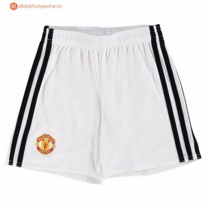 Pantalon Manchester United Domicile 2017 2018 Pas Cher