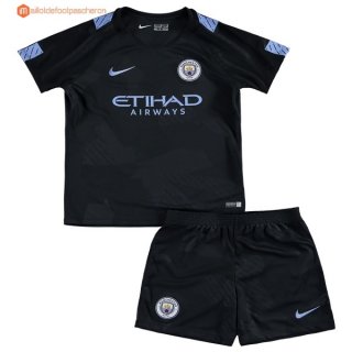 Maillot Manchester City Enfant Third 2017 2018 Pas Cher