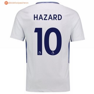 Maillot Chelsea Exterieur Hazard 2017 2018 Pas Cher