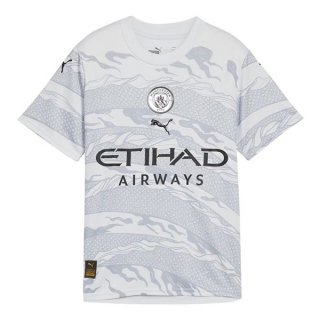 Thailande Maillot Manchester City Year of the Dragon 2024 2025