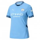 Maillot Manchester City Domicile Femme 2024 2025