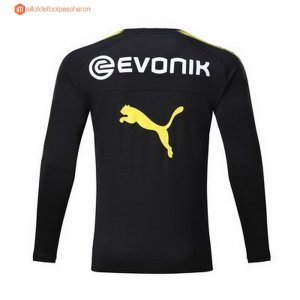 Survetement Borussia Dortmund 2017 2018 Noir Marine Pas Cher