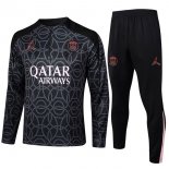 Training PSG 2024 2025 Noir Gris