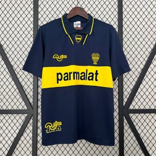 Thailande Maillot Boca Juniors Domicile Retro 1994 1995