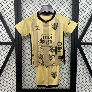 Maillot Málaga Third Enfant 2024 2025