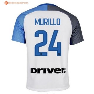 Maillot Inter Exterieur Murillo 2017 2018 Pas Cher