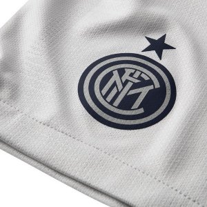 Pantalon Inter Milán Third 2018 2019 Blanc Pas Cher