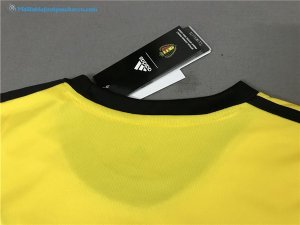 Maillot Belgique Exterieur 2018 Jaune Pas Cher