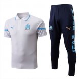 Polo Marseille Ensemble Complet 2022 2023 Blanc