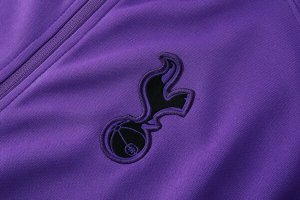 Survetement Tottenham Hotspur 2019 2020 Purpura Noir Pas Cher