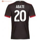 Maillot Milan Third Abate 2017 2018 Pas Cher