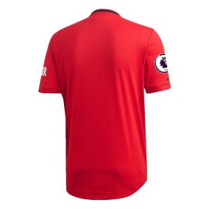 Maillot Manchester United Domicile 2019 2020 Rouge Pas Cher