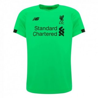 Maillot Liverpool Gardien 2019 2020 Vert Pas Cher