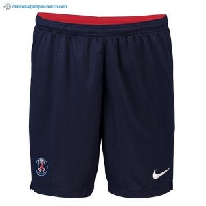 Pantalon Paris Saint Germain Domicile 2018 2019 Bleu Pas Cher