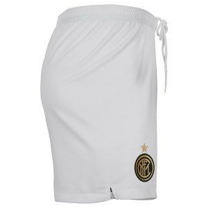 Pantalon Inter Milan Exterieur 2019 2020 Blanc Pas Cher