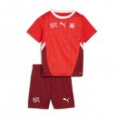 Maillot Suisse Domicile Enfant 2024