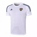 Entrainement Boca Juniors 2020 2021 Blanc Pas Cher