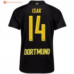 Maillot Borussia Dortmund Exterieur Isak 2017 2018 Pas Cher