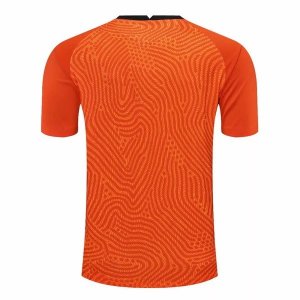 Maillot Paris Saint Germain Gardien 2020 2021 Orange Pas Cher