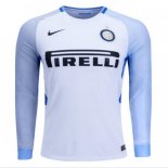 Maillot Inter Exterieur ML 2017 2018 Pas Cher