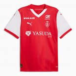 Thailande Maillot Stade Reims Domicile 2024 2025